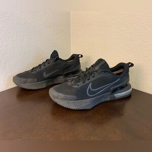 Nike Air Max Alpha Trainer 6 Triple Black Shoes Men's Size 12